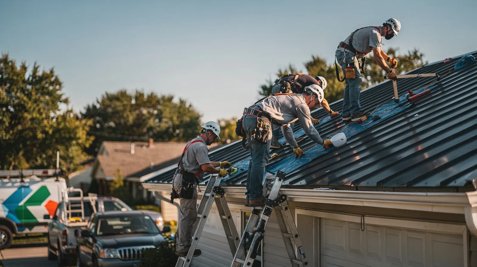 Metal Roof Installation in Palmer, KS near me